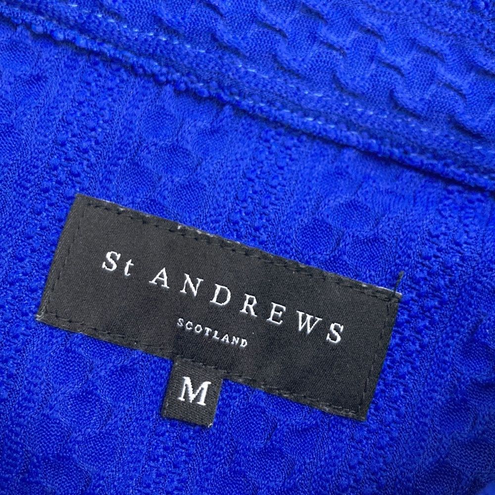 サイズ：M ST ANDREWS セントアンドリュース 2023年モデル 半袖