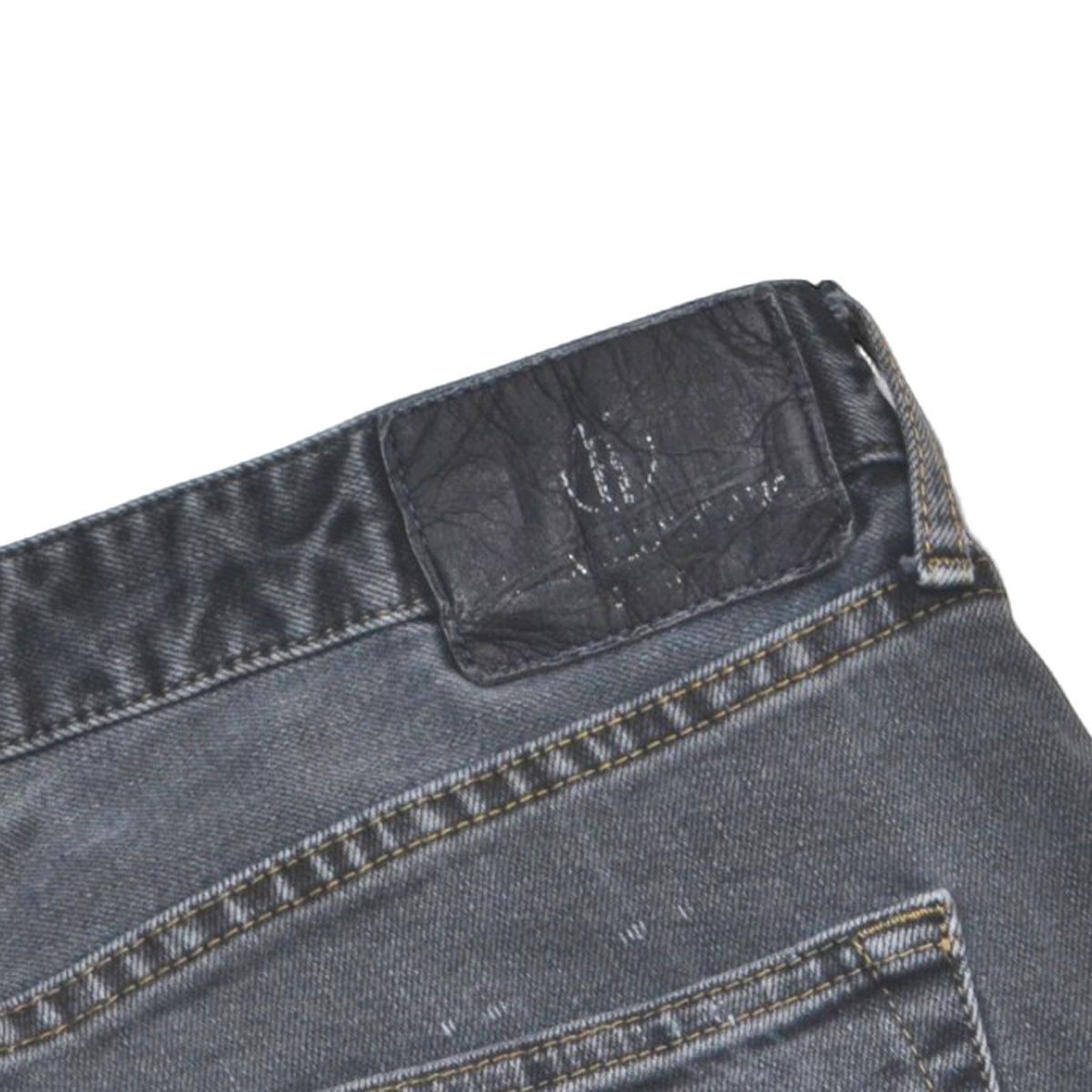 JAPAN BLUE JEANS ジャパンブルージーンズ CALIF. Sun Set テーパードフィット ブラックデニムパンツ J8717R01 サイズL メンズ