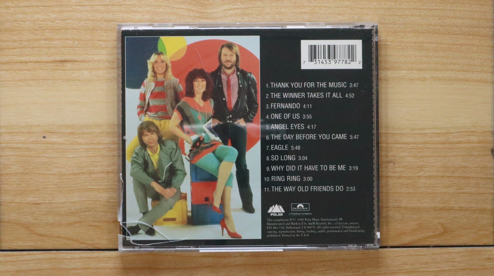 中古CD☆アバ/ABBA□ The Collection 【3145397782