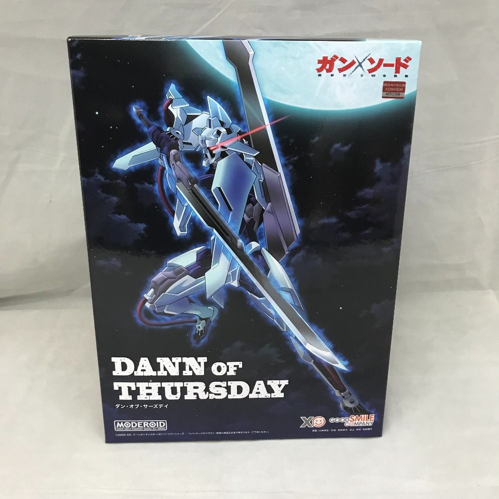 MODEROID ダン・オブ・サーズデイ ガン×ソード GOODSMILECOMPANY 