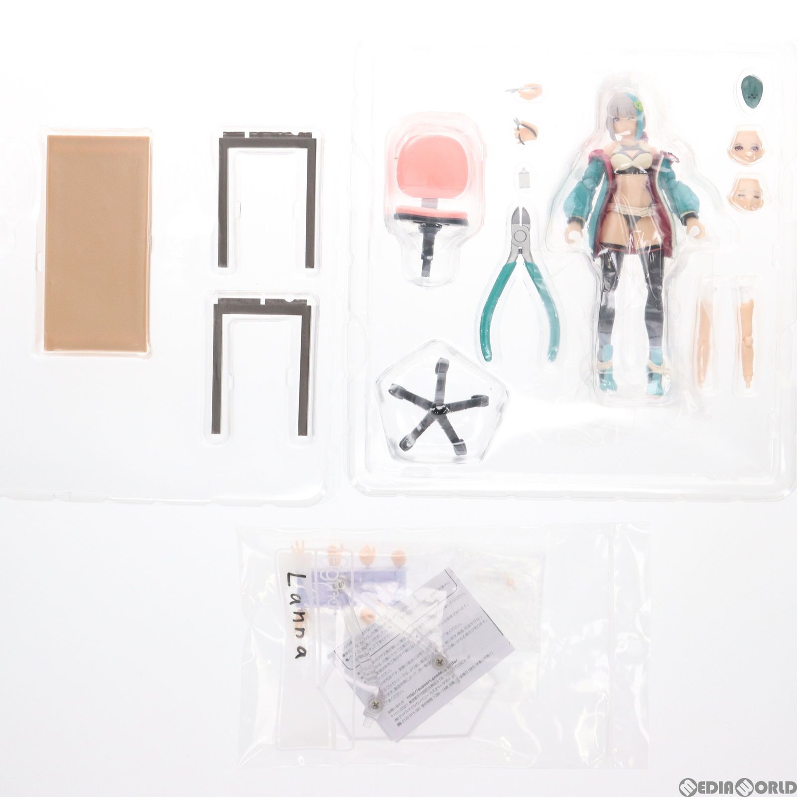 figma(フィグマ) 528 ランナ プラスチック・エンジェル 完成品 可動 