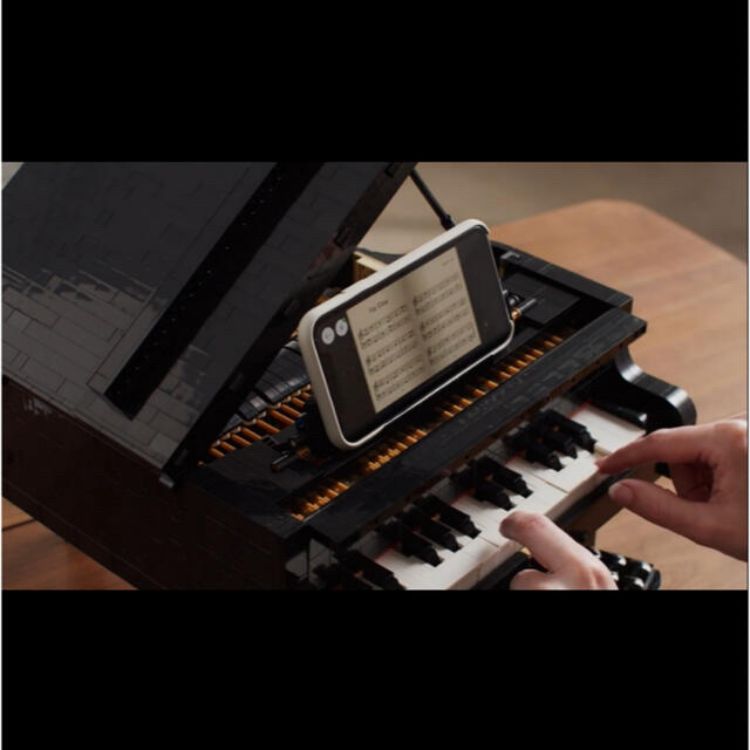 新品未使用未開封 レゴ LEGO アイデア グランドピアノ 21323 自動演奏