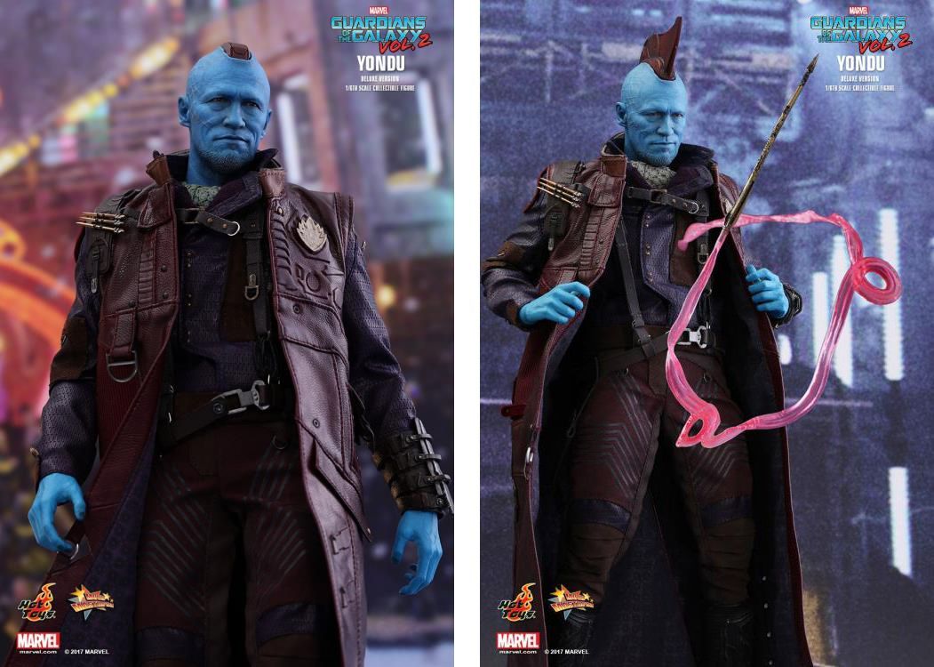 ホットトイズ 1/6 Yondu ガーディアンズオブギャラクシーヨンドゥDX.Ver豪華ボーナスアクセサリー付き - メルカリ