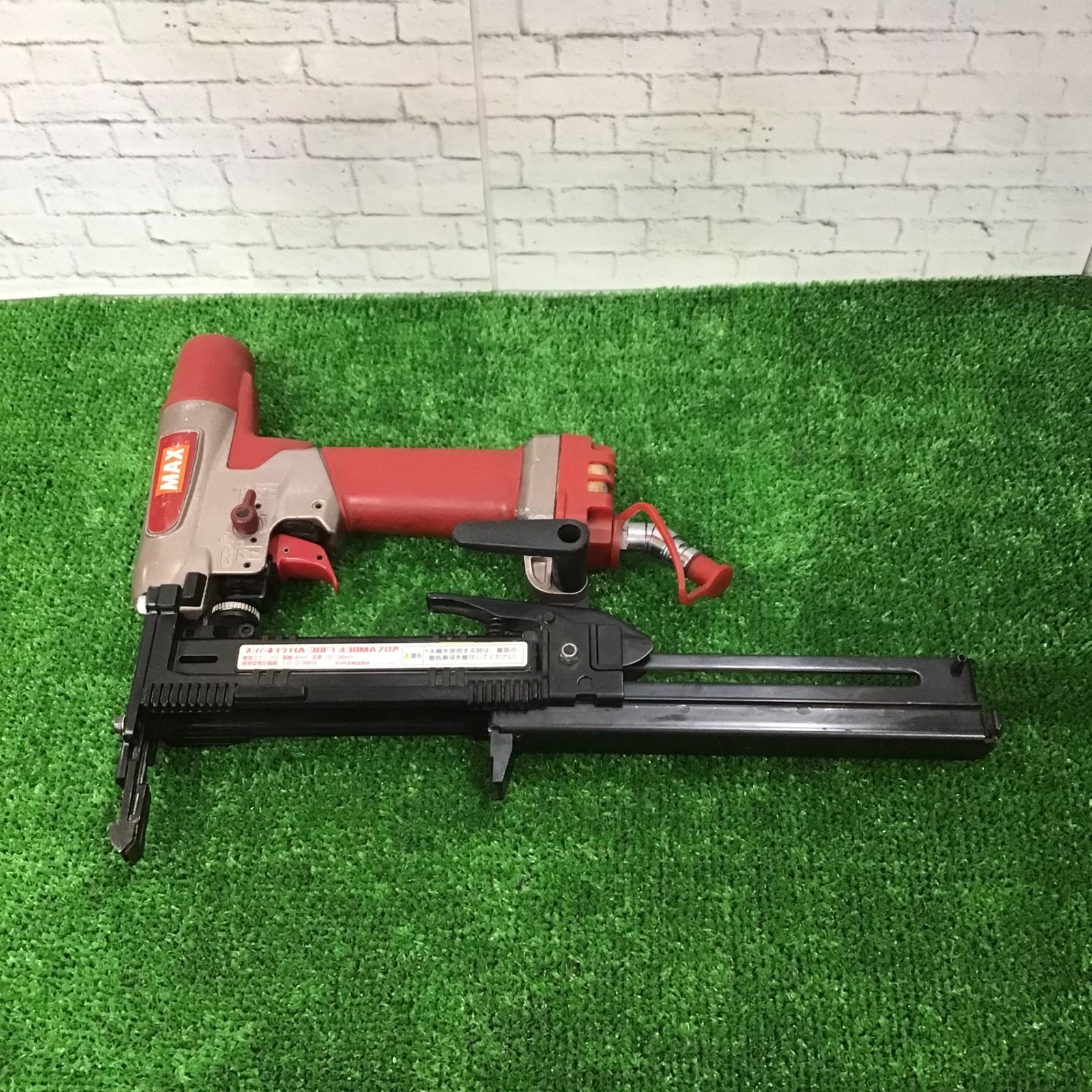 マックス/MAXタッカHA-38F1 MAX HA-38F1 4mm高圧フロアータッカー 高圧 