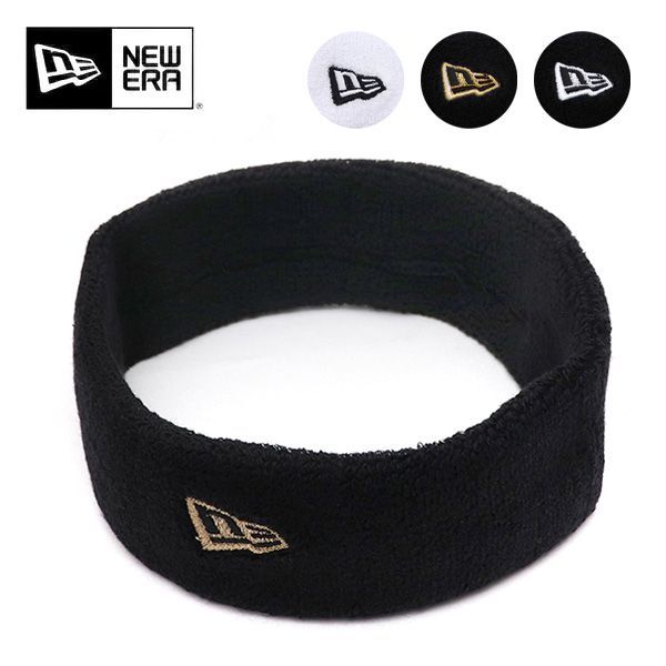 ニューエラ【ＮＥＷ ＥＲＡ】ヘッドバンド Headband ヘアバンド ホワイト ブラック ゴールド メンズ レディース スポーツ ダンス - メルカリ