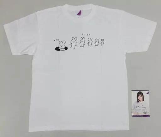 中古】Tシャツ(女性アイドル) 山下美月 生誕記念Tシャツ(ポストカード