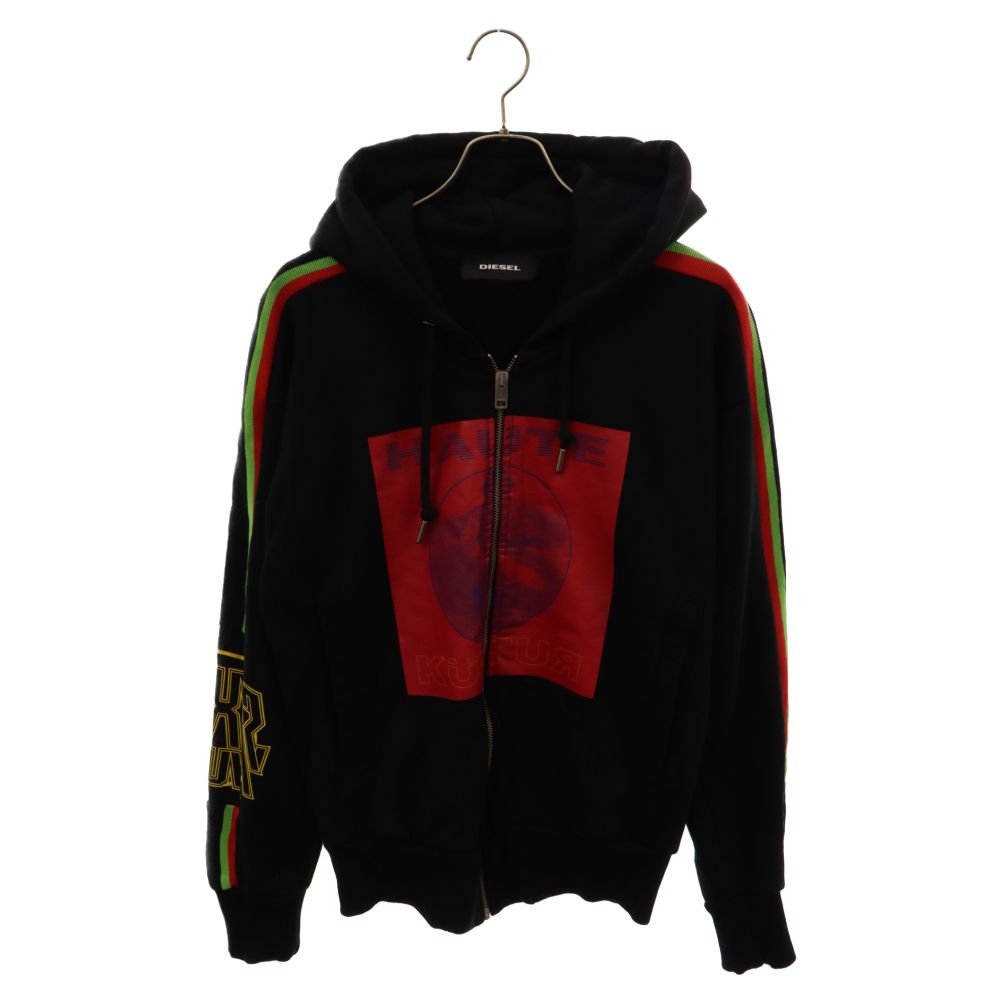 DIESEL (ディーゼル) Haute Kultur Zip Hoodie プリント ジップ DIESEL (ディーゼル) Haute Kultur Zip Hoodie プリント ジップ
