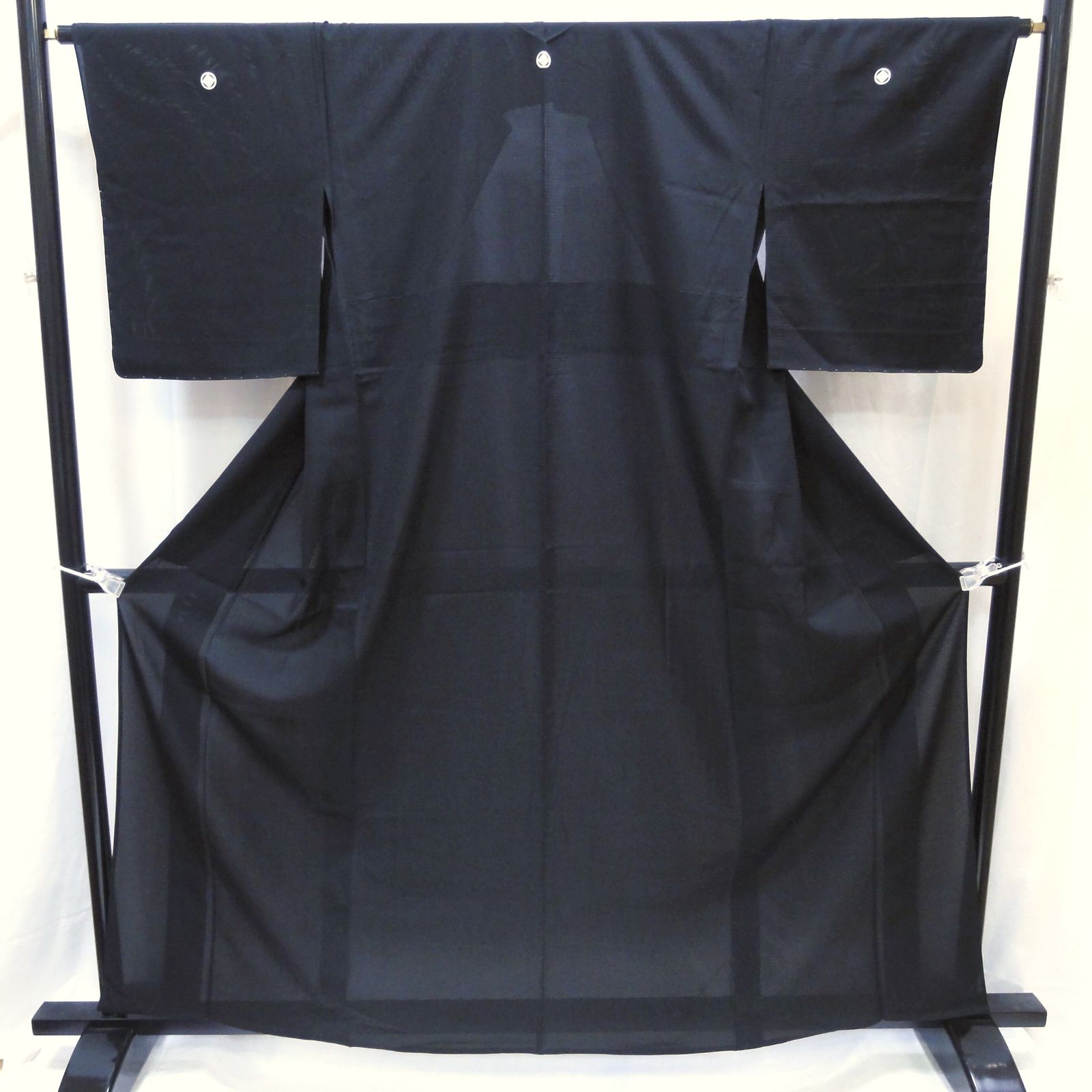 着物 喪服 絽 夏物 正絹 No.200701-0070 梱包サイズ80