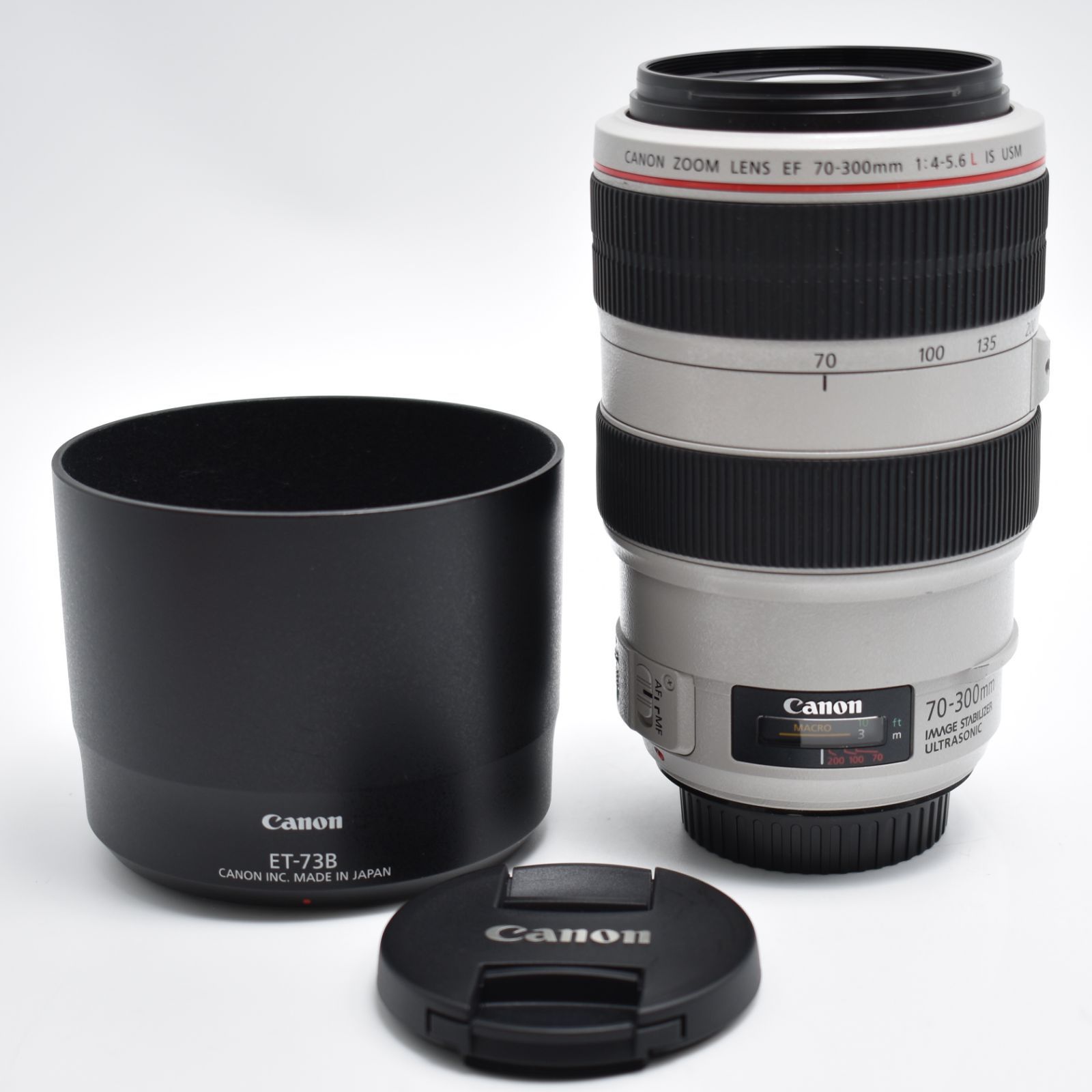 B 7913 キヤノン Canon 望遠ズームレンズ キヤノン EFマウント EF70-300mm F4-5.6L IS USM フルサイズ対応