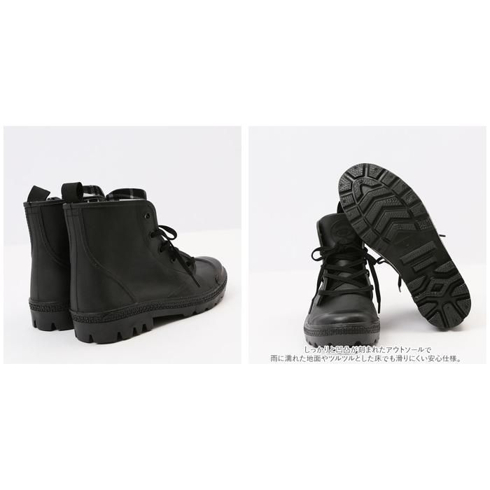 ☆ ネイビー ☆ Mサイズ（23.023.5cm） ☆ PERSONS レディース 防水ミドルカット スニーカー PERSON'S