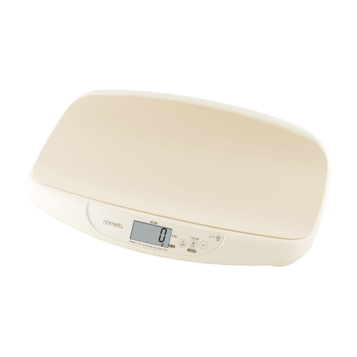 授乳量機能付ベビースケール ベビー用体重計 24-4939-00 タニタ BB-105 NOMETA