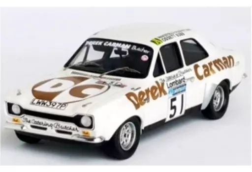 新品ミニカー 1/43 フォード エスコート Mk1 1973年RACラリー V. P 新品ミニカー 1&frasl;43 フォード エスコート Mk1 1970年ロンドン-メキ 中古