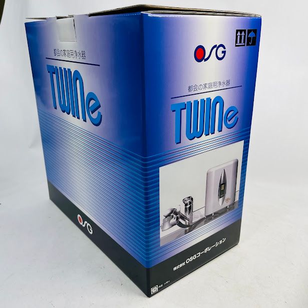 OSG 都会の家庭用浄水器 TWINe ツインE 浄水器 ビルトイン浄水器