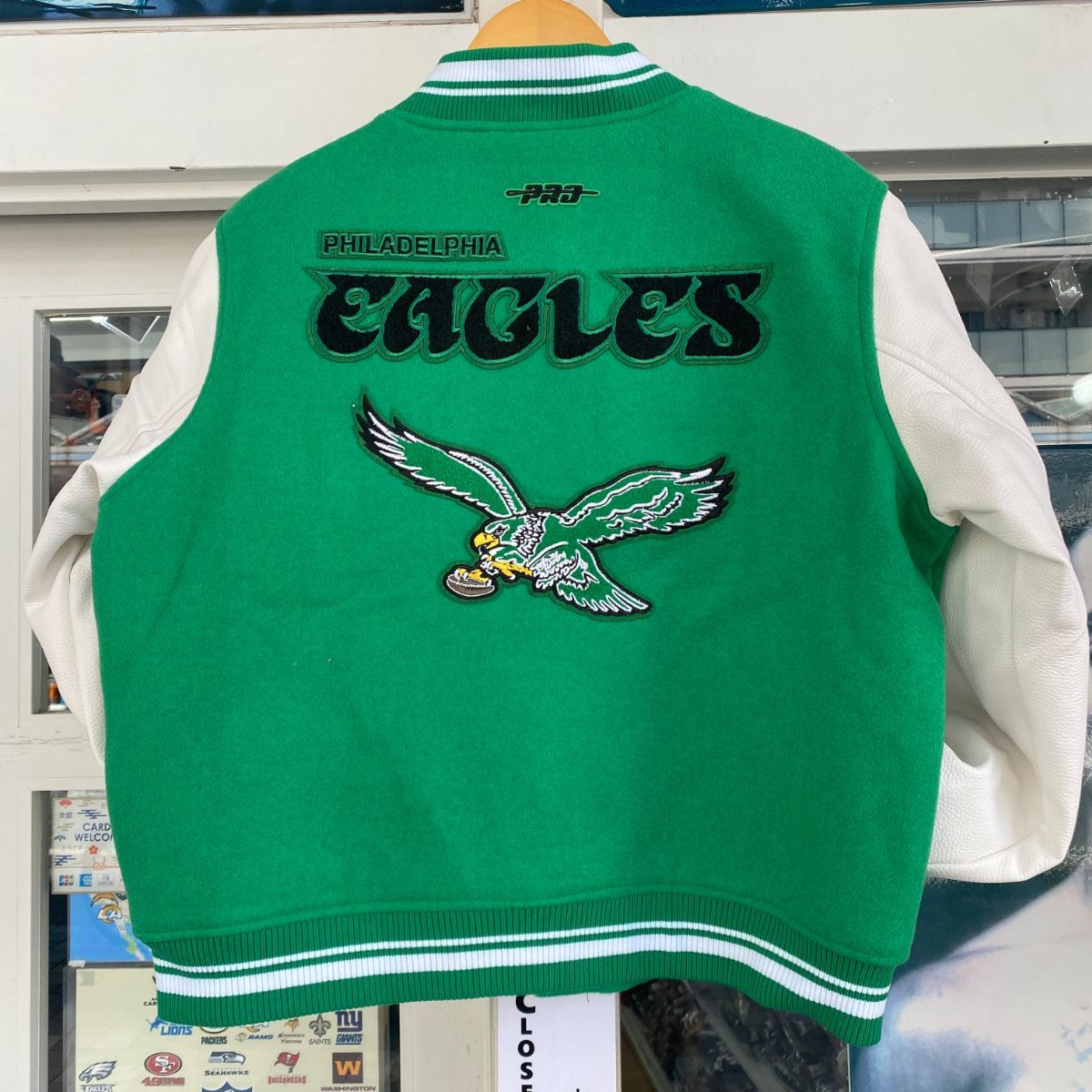 PRO STANDARD プロスタンダード NFL公式 イーグルス PHI Eagles スタジャン
