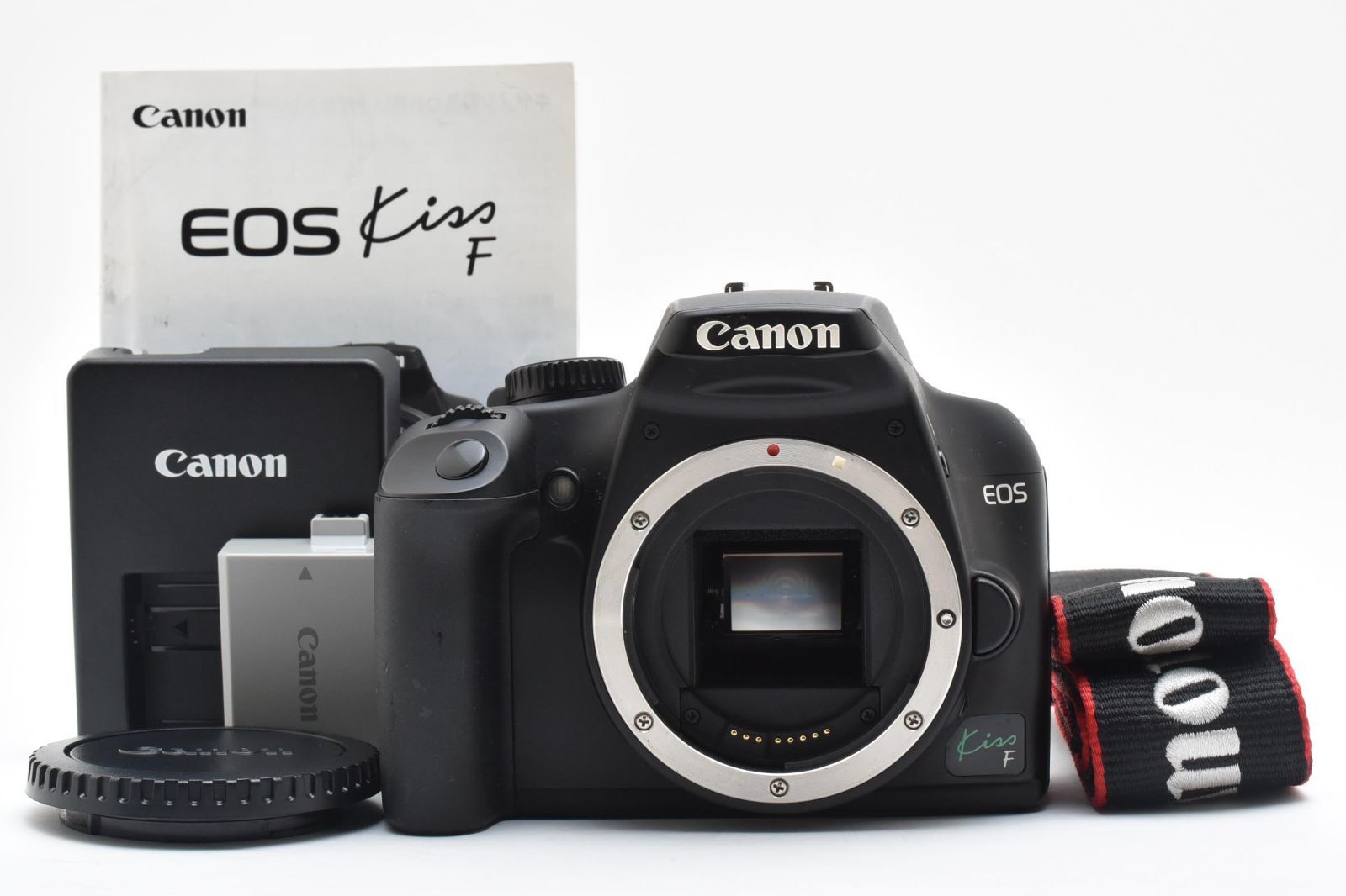 Canon キャノン EOS Kiss F ショット数3602 2592816