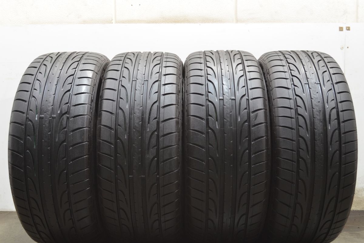 バリ溝 ダンロップ SPスポーツマックス 275 50R20 ベンツ承認 MO 4本セット GLE GLS GL Gクラス AMG BMW X7 アウディ Q8 交換用 可