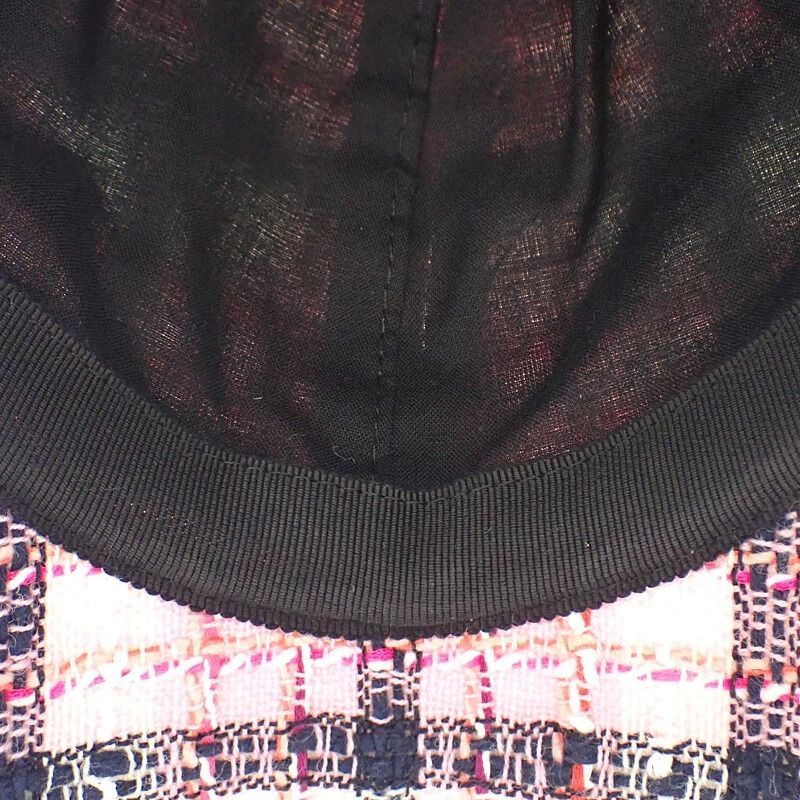 ツイード キャップ