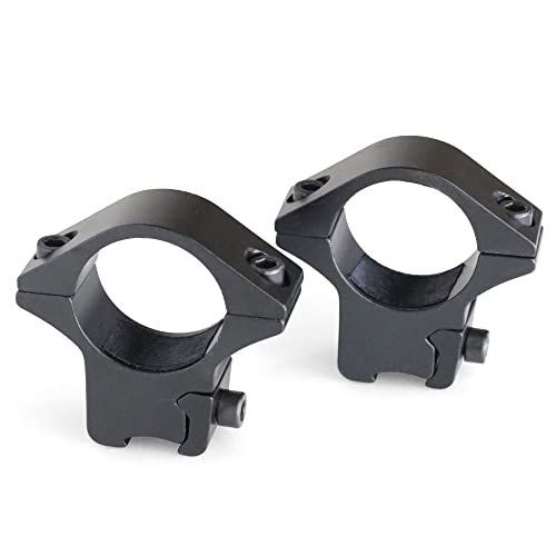 ANS Optical マウントリング 1inch 1インチ LOW 10mmレイル 10mmレール スコープマウント ２個セット