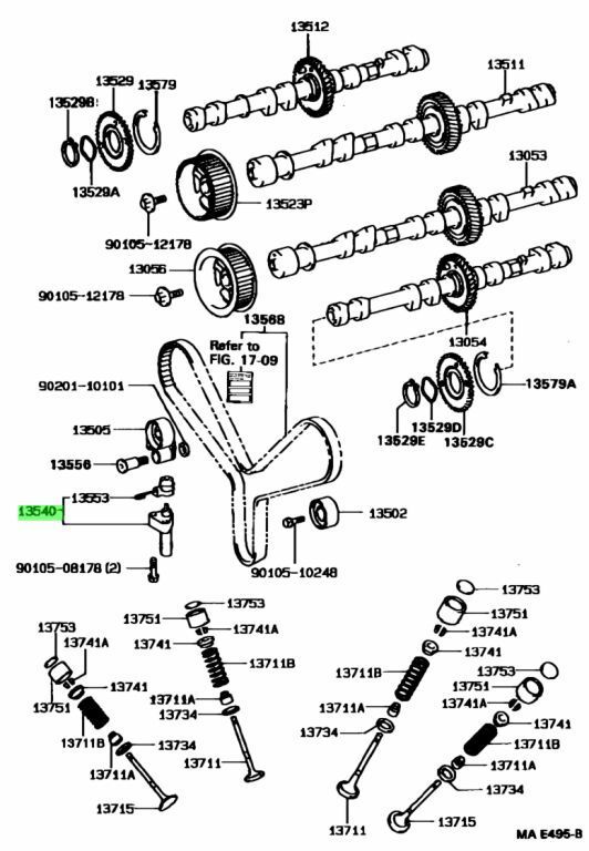 ○未使用 トヨタ JZX100 マーク2 クレスタ チェイサー 1JZ-GTE 純正