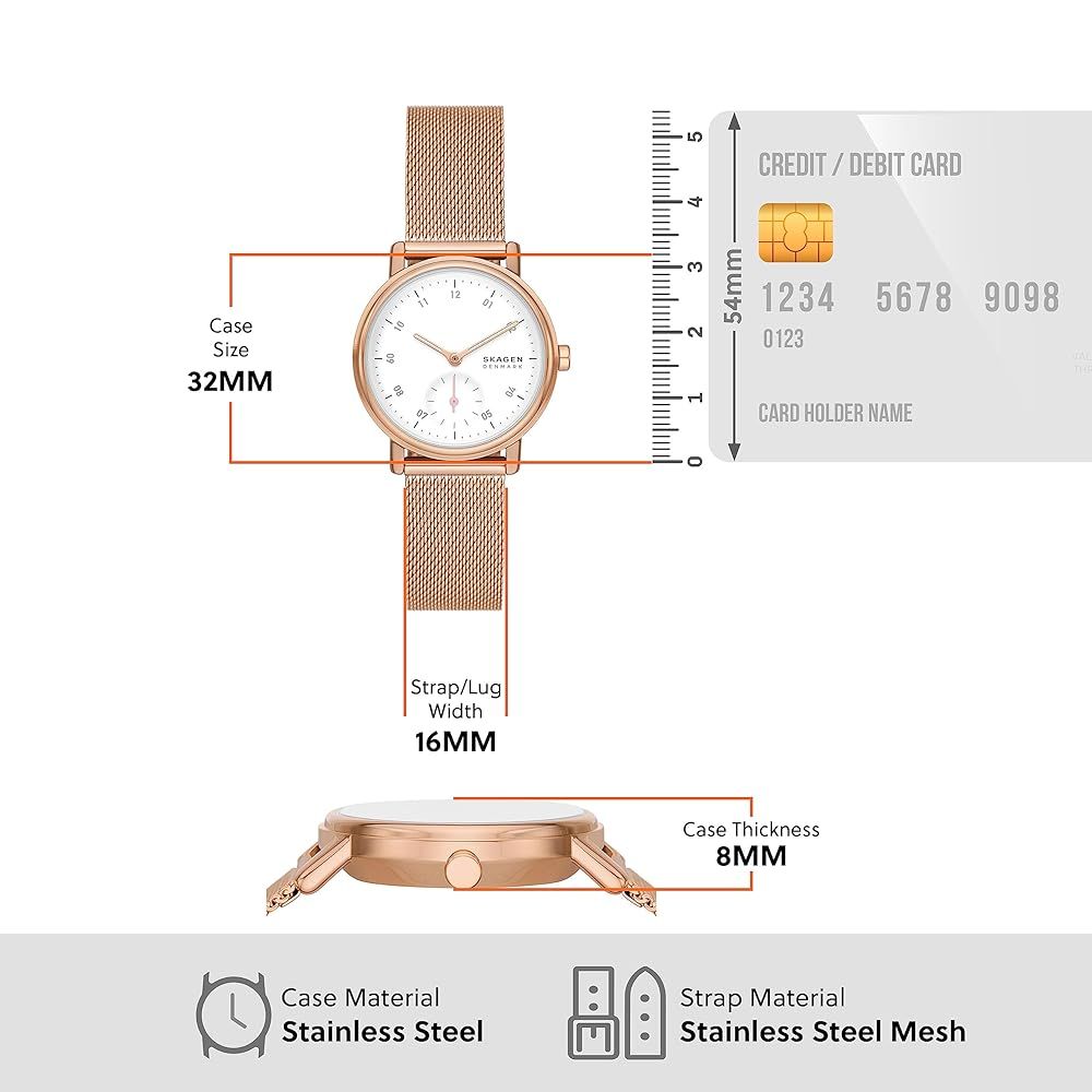 スカーゲン 腕時計