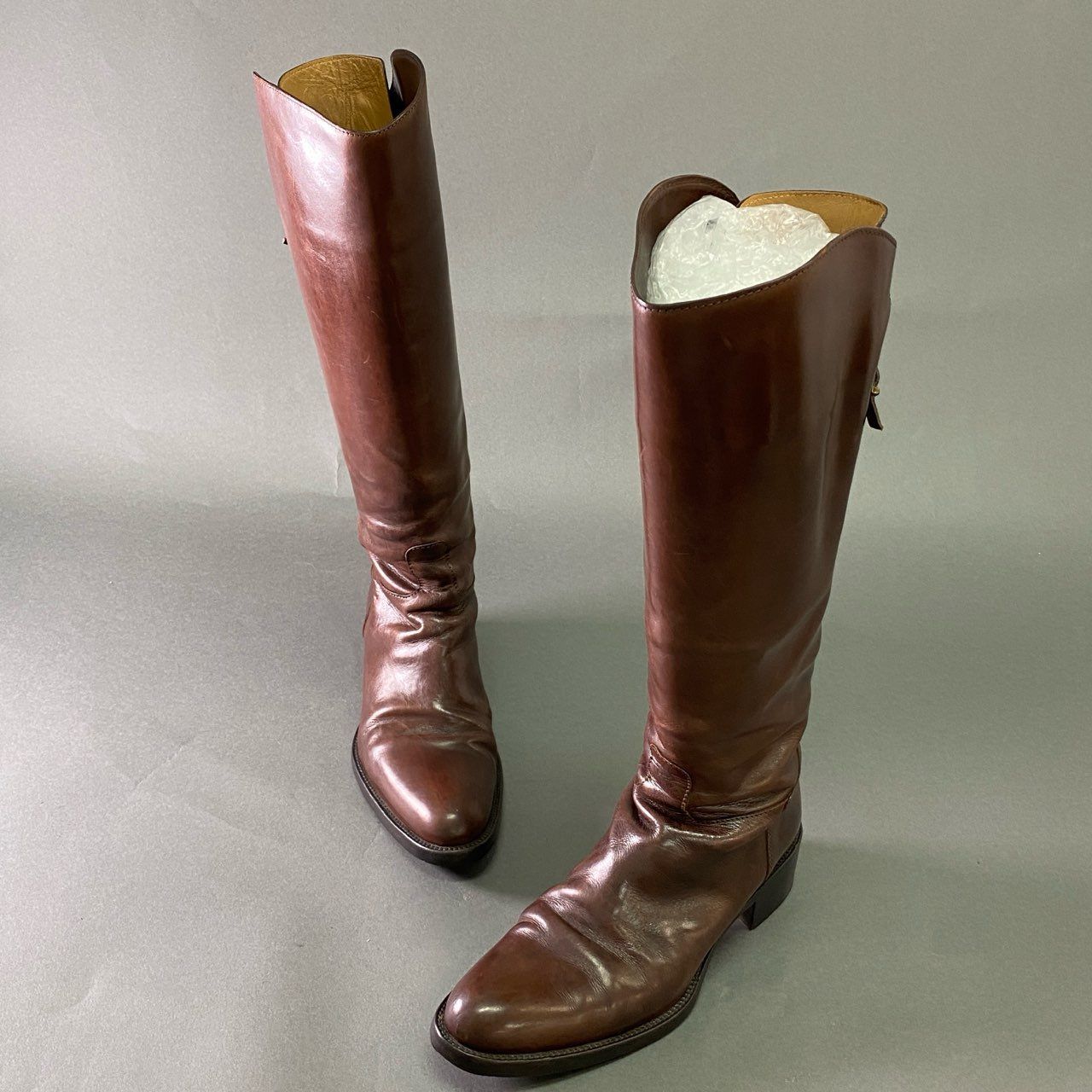 2j11 SARTORE サルトル ロングブーツ ジョッキーブーツ 38