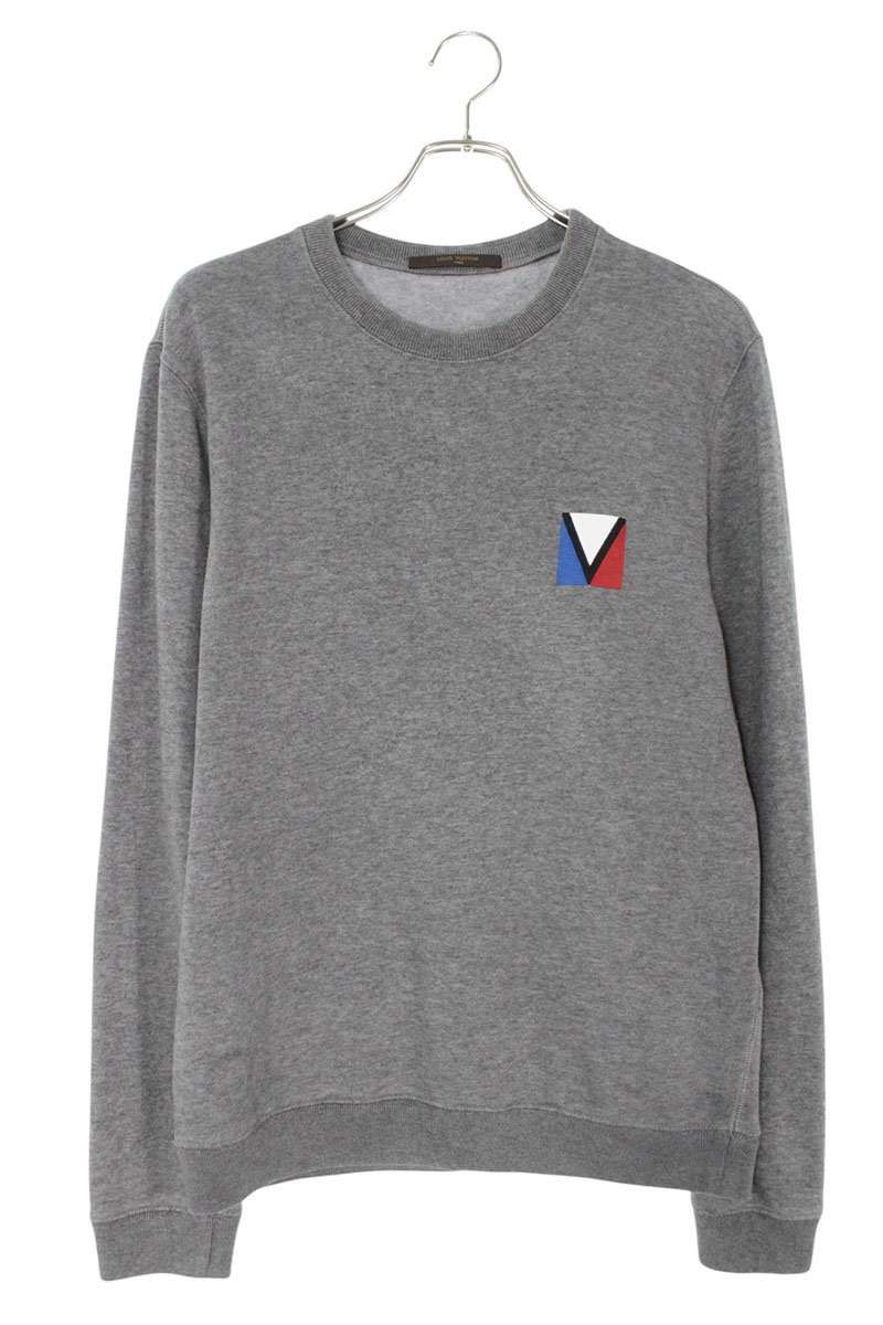 M*1様 新品未使用　ルイヴィトン　カシミヤスウェット ルイヴィトン 12AW RM122M H2JR42JU4 コットンカシミアクルーネック