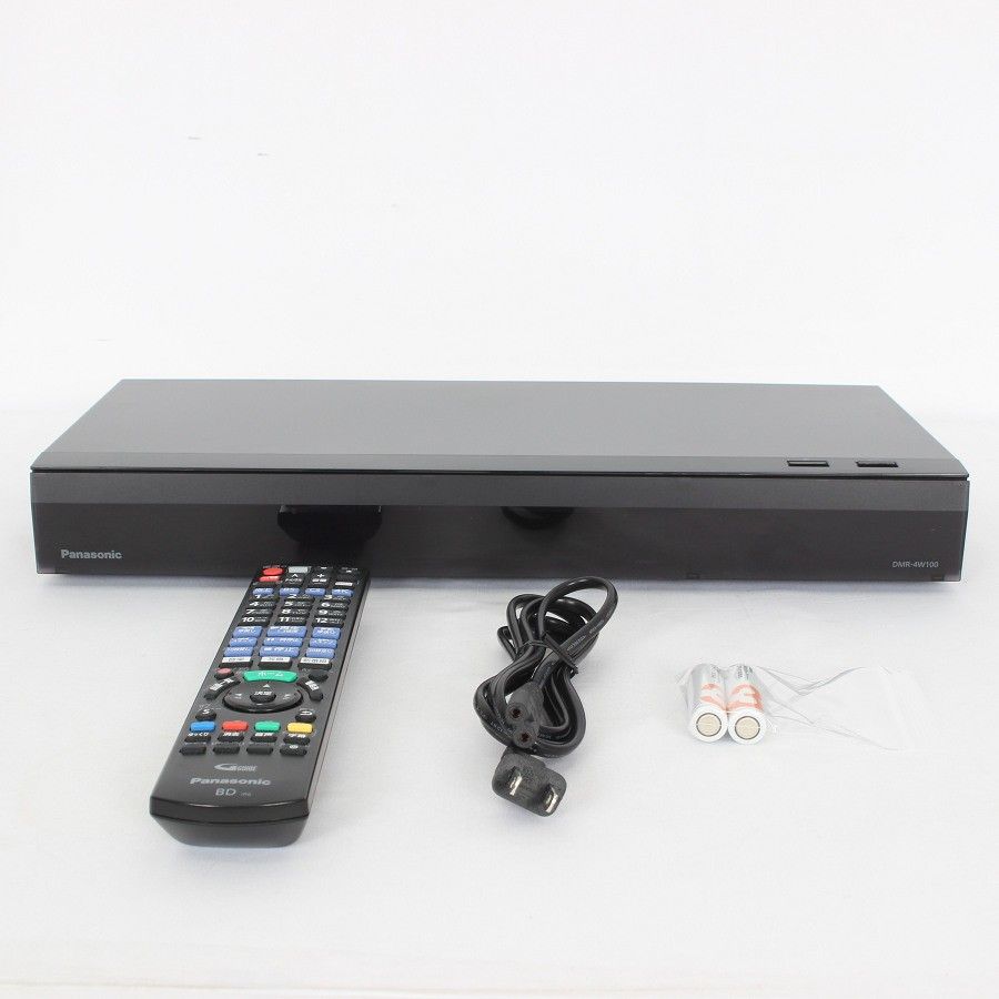 Panasonic DMR-4W100 ブルーレイディスクレコーダー ヨドバシ.com - パナソニック Panasonic ブルーレイディスク