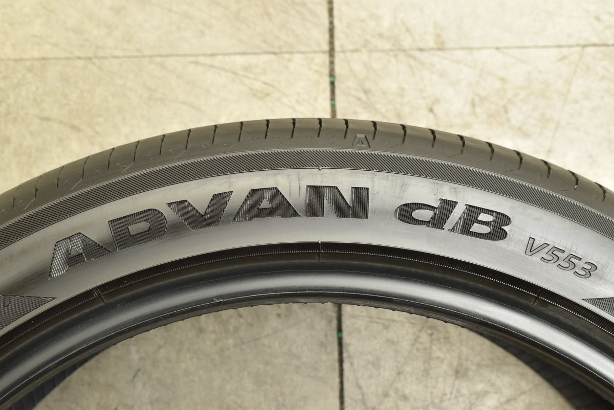 バリ溝】ヨコハマ ADVAN db V553 245/40R19 4本セット Eクラス C