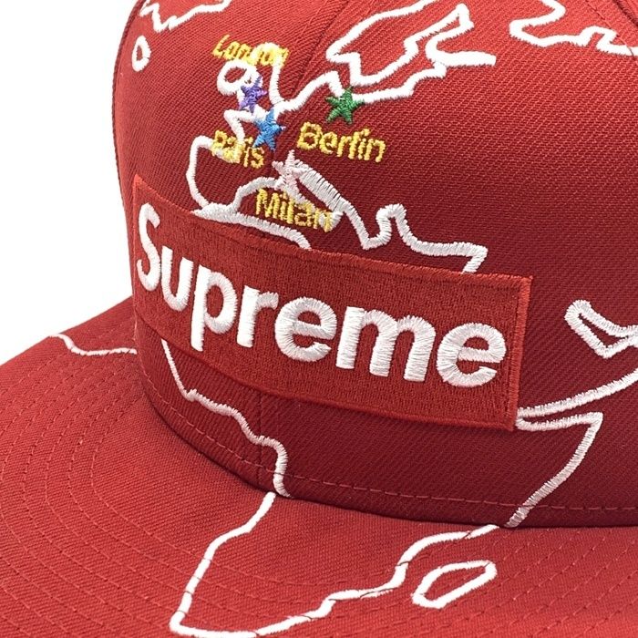 SUPREME シュプリーム 23AW Worldwide Box Logo New Era