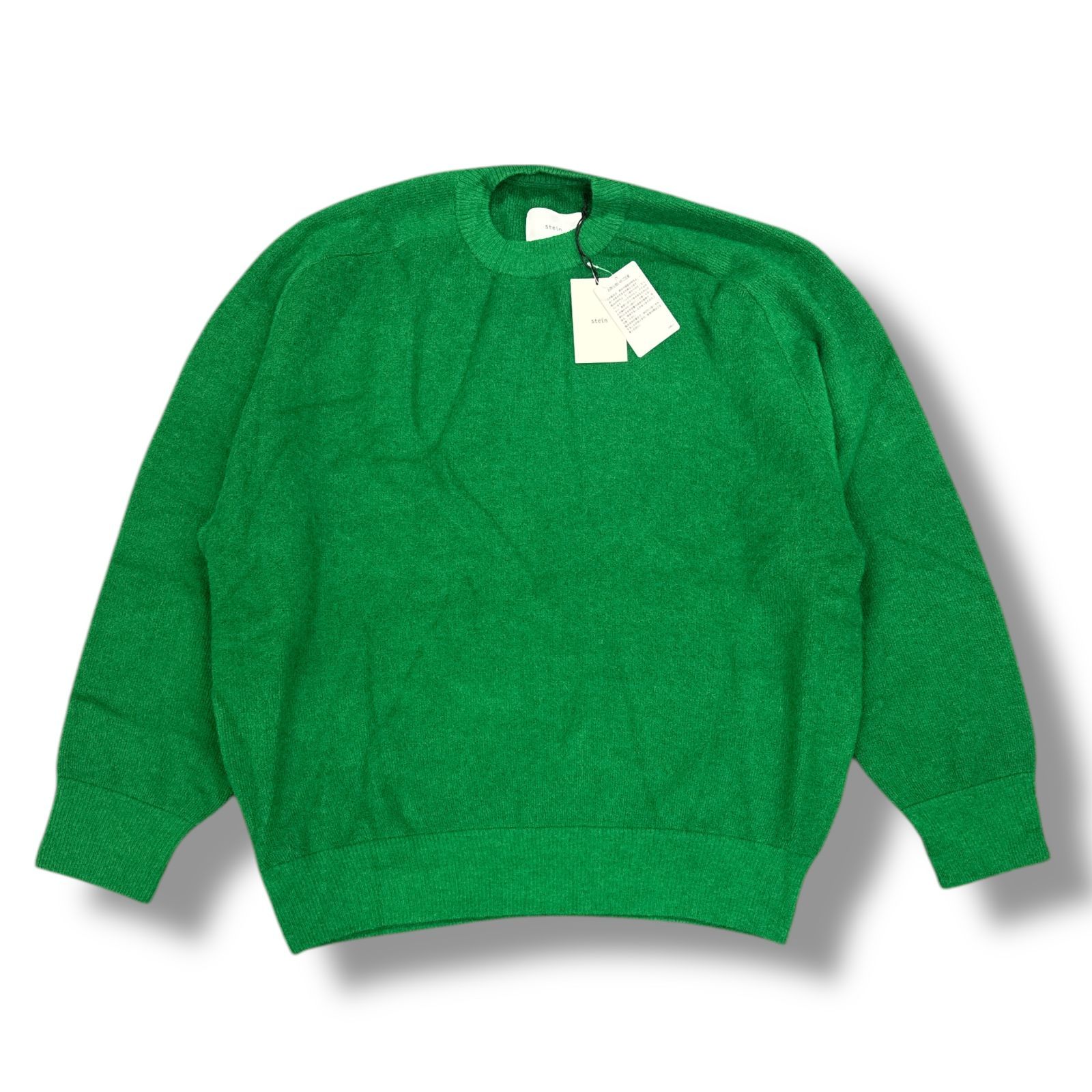 stein シュタイン デザインニット 2023SS ブルー stein / シュタイン】OVERSIZED GRADATION MOHAIR LS - BLUE