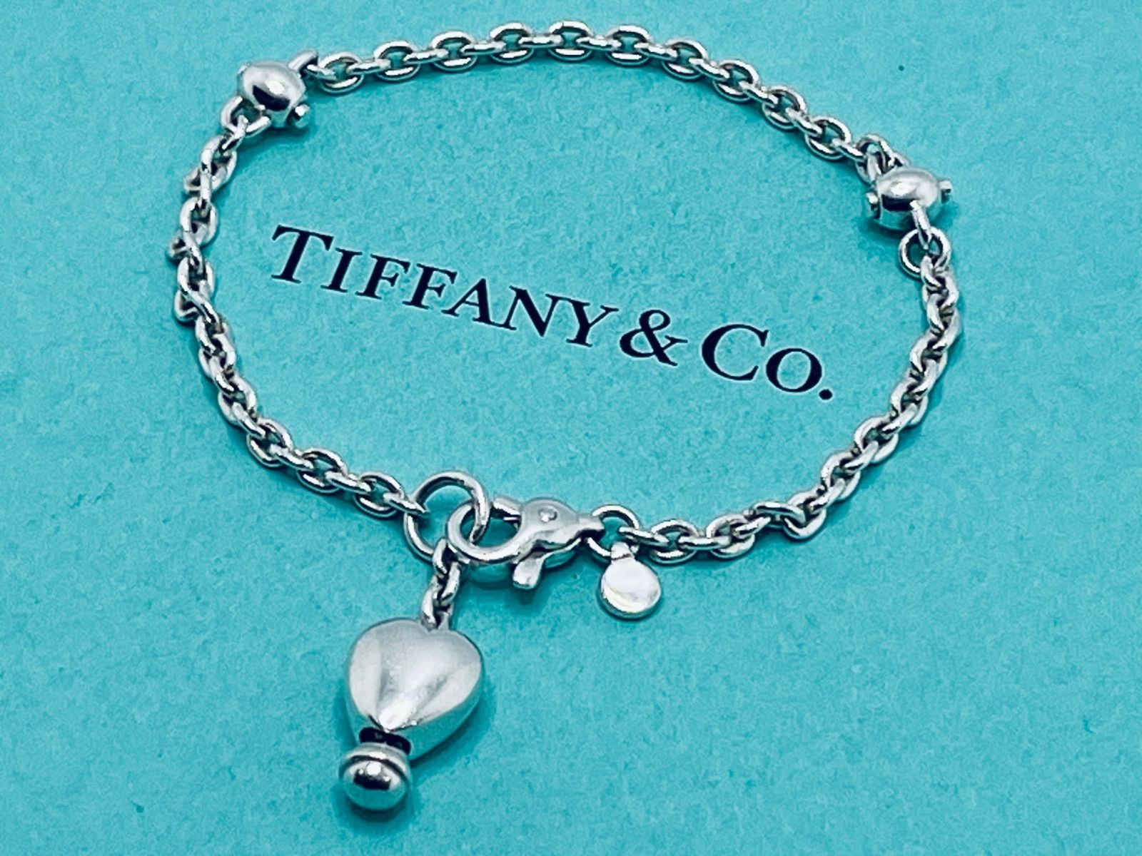 a115 超希少 美品 Tiffany&Co. ヴィンテージ オールド ティファニー