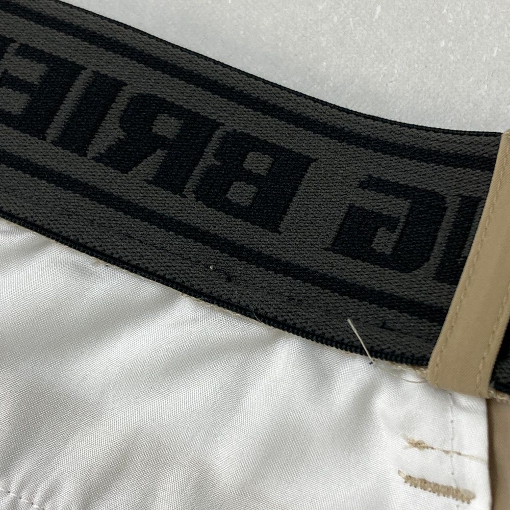 サイズ：S BRIEFING GOLF ブリーフィング ハーフパンツ ベージュ系