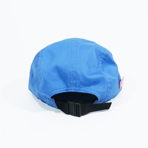 SUPREME シュプリーム 24SS WASHED CHINO TWILL CAMP CAP ウォッシュド チノ ツイル キャンプ キャップ 帽子 ライトロイヤル