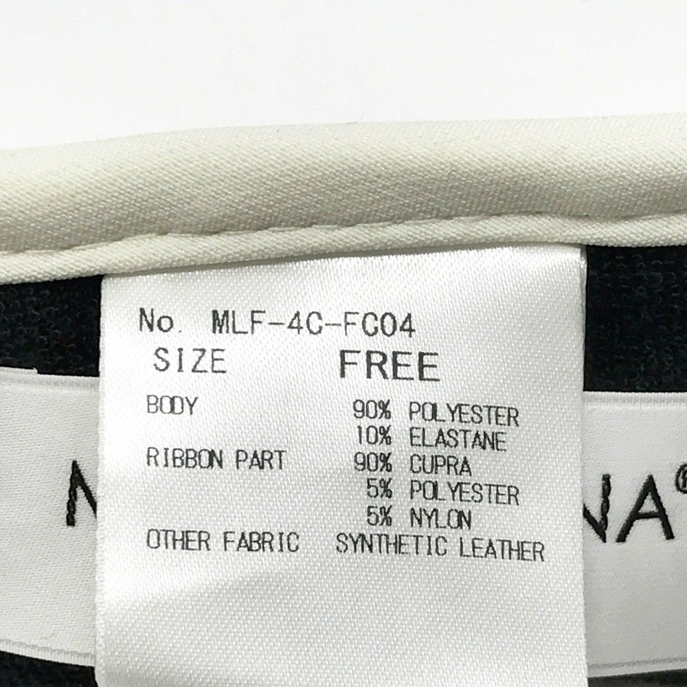 MARK-LONA マークアンドロナ サンバイザー リボン ラインストーン ホワイト系 FR 240101527441 ゴルフウェア ストスト WHITEMONARCHHOTEL_COM