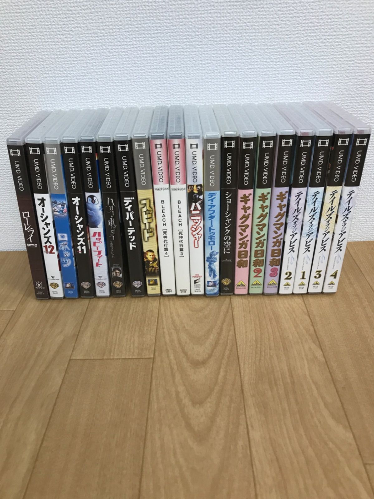 ☆ジャンク PSP UMD VIDEO まとめ売り ハリーポッター・テイルズ