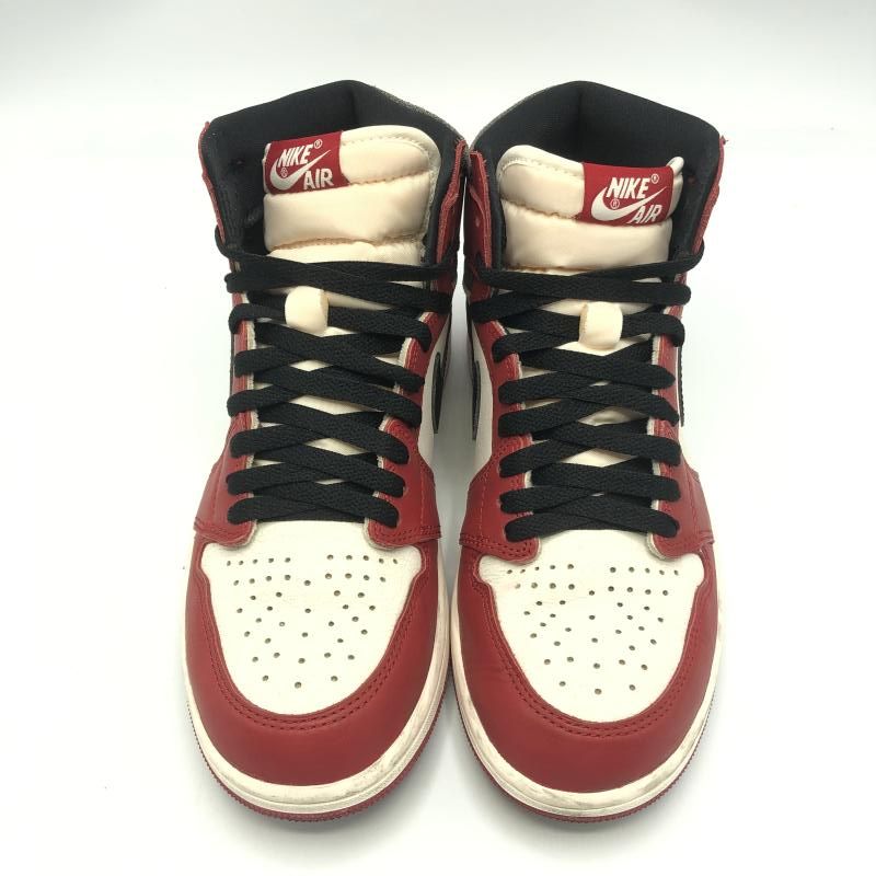 中古】NIKE AIR JORDAN 1 High OG Lost ＆ Found/Chicago スニーカー  
