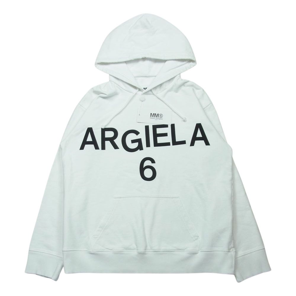 【新品】メゾンマルジェラ S52GU0161 MM6 パーカー MM6 エムエムシックス メゾンマルジェラ パーカー SH0GU0019
