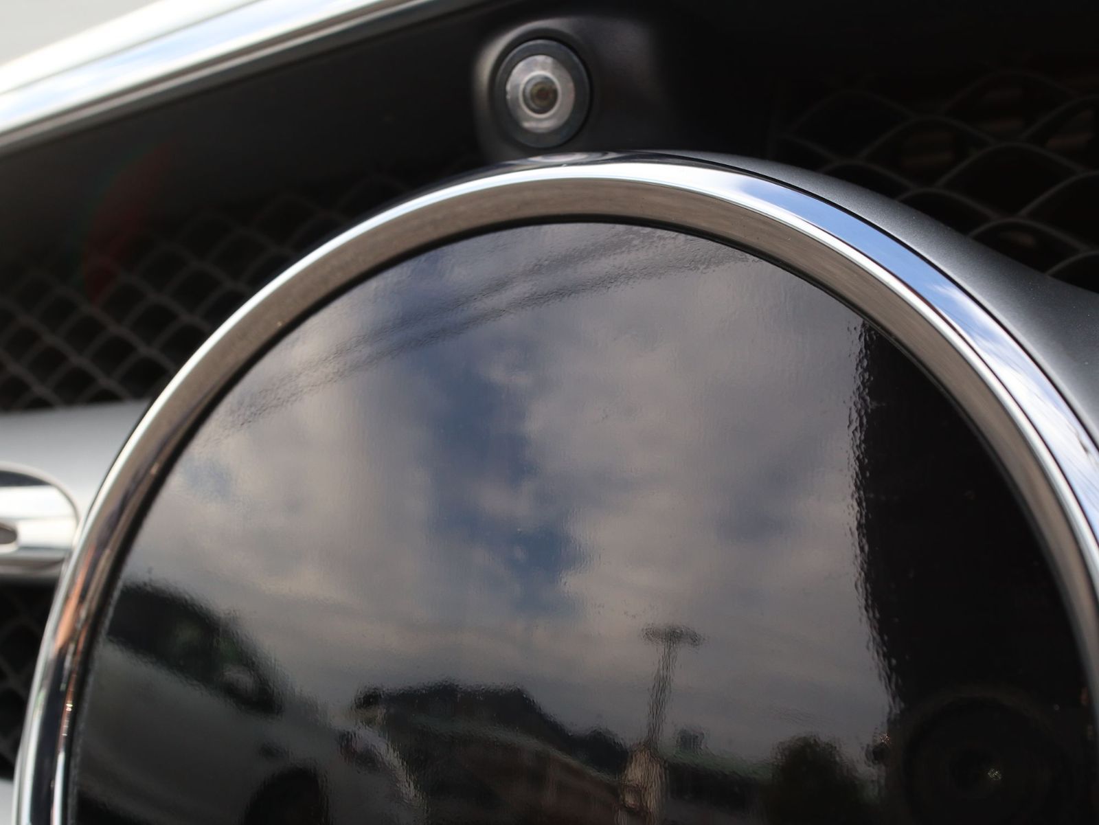 Tint+再利用できる エンブレム スモークフィルム(ブラックスモーク5％) ベンツ Eクラス W213/S213/C238/A238 セダン/ワゴン/クーペ/カブリオレ