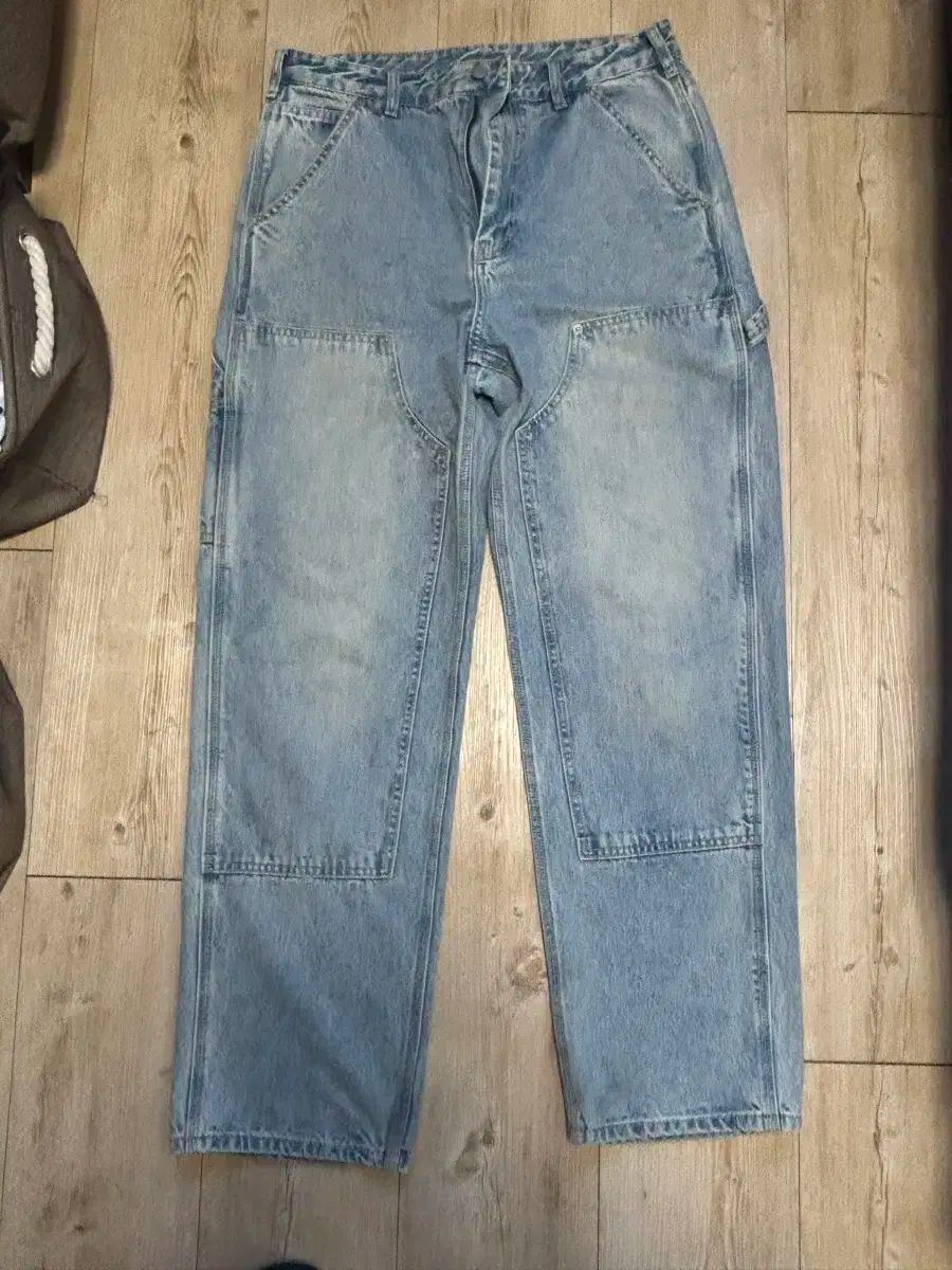 ディスイズネバーザット ダブルニー カーペンター ウォーク パンツ