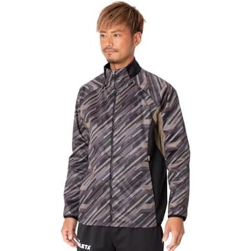 アスレタ(ATHLETA) サッカー・フットサル ライトウルトラシェルジャッケット 02402 ブラック LLサイズ メンズ 