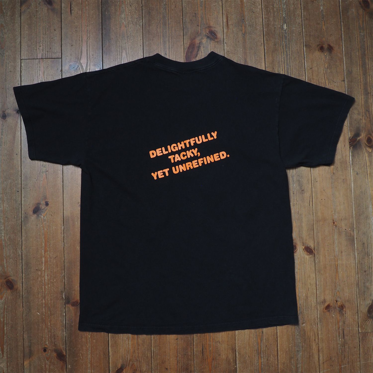 Hooters フーターズ usa製 ビンテージ　90s 古着 90s USA製 HOOTERS 両面 プリント 半袖 Tシャツ メンズ XXL