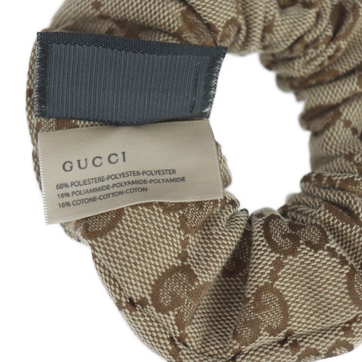 GUCCI グッチ シュシュ その他ファッション雑貨 790225 3GANH