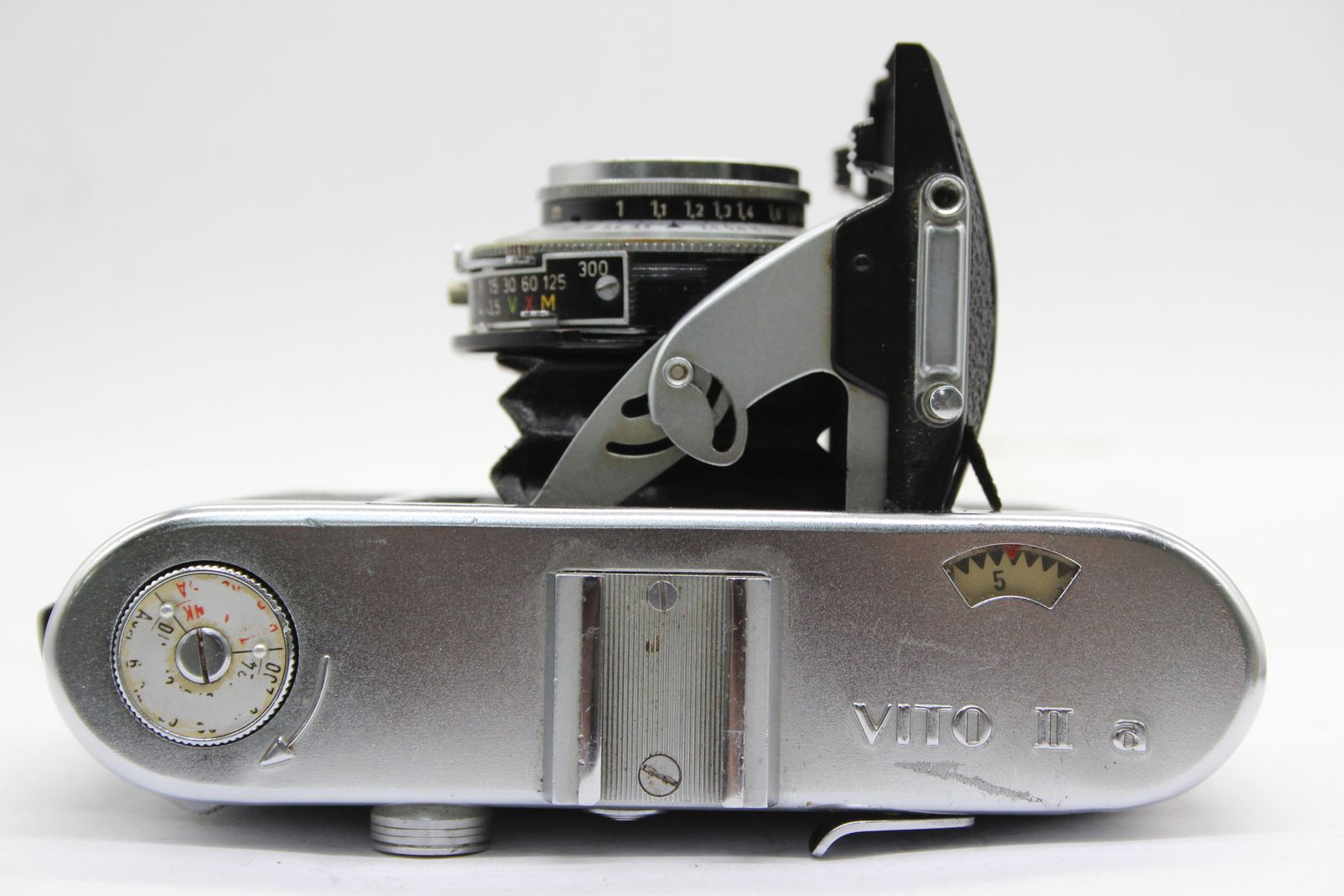 返品保証】 フォクトレンダー Voigtlander VITO II a Color-Skopar