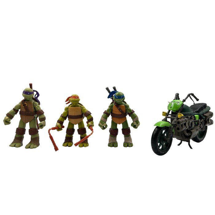 リピンライダー ティーンエイジミュータントニンジャタートルズ