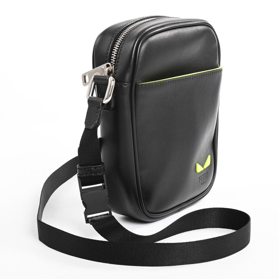 フェンディ FENDI 7VA456 A8VD F15ZW ショルダーバッグ 黒 フェンディ