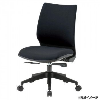 藤沢工業 TOKIO オフィスチェア FST-88 ブラック