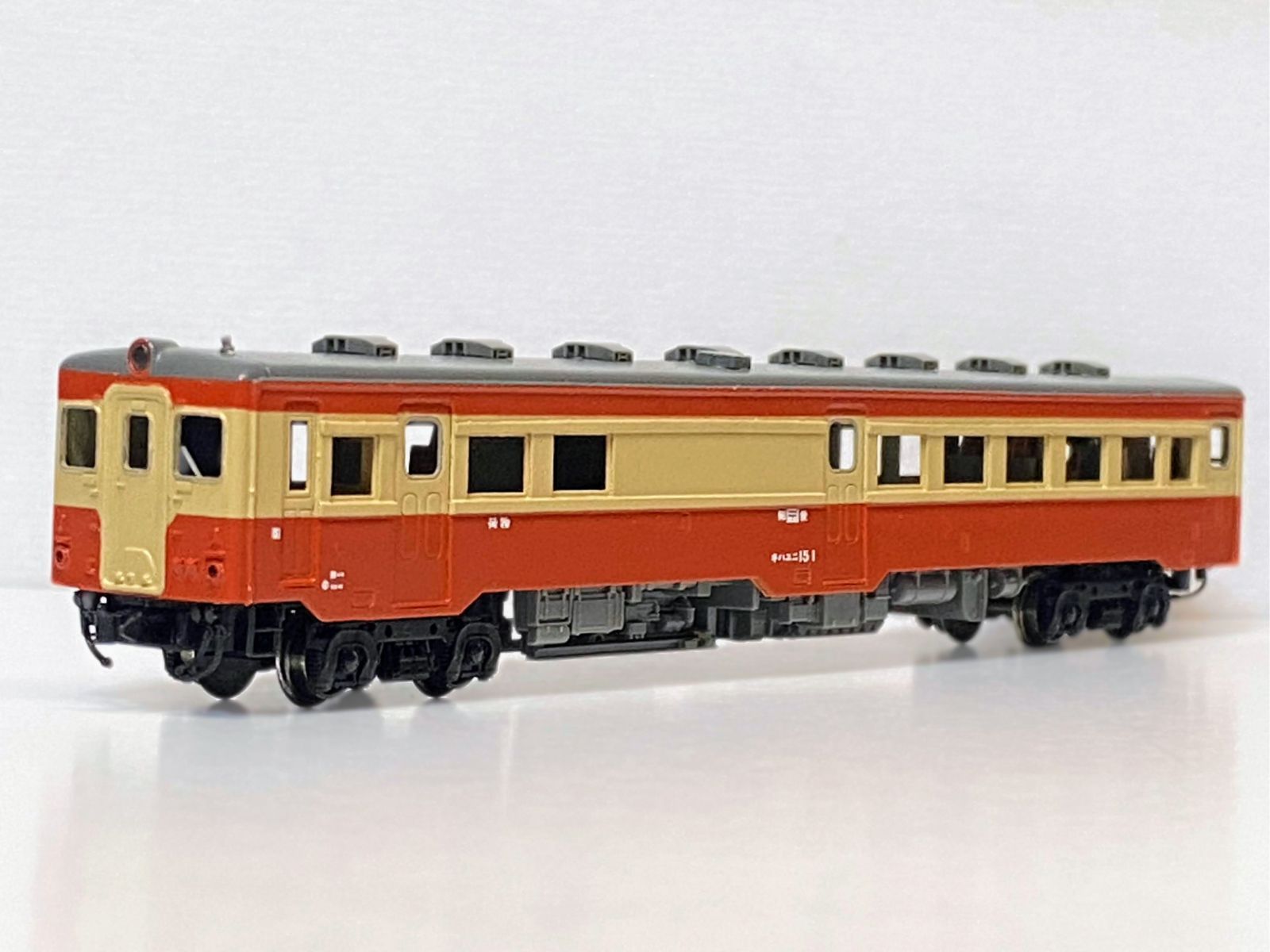 キハ工房 B-16 キハユニ15 1 (貫通化・一段窓) ボディキット ペーパー