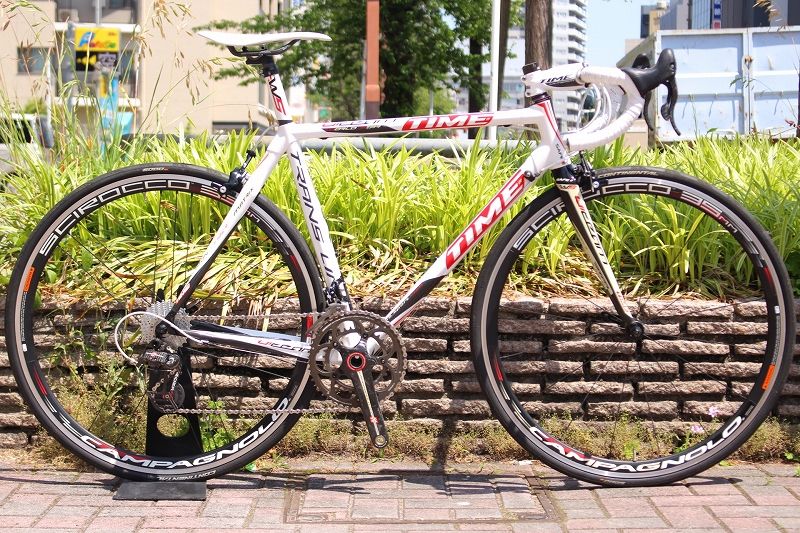 TIME VXRS Limited S サイズ　カンパコーラス組 タイム TIME VXRS ulteam world star Sサイズ カンパニョーロ スーパー