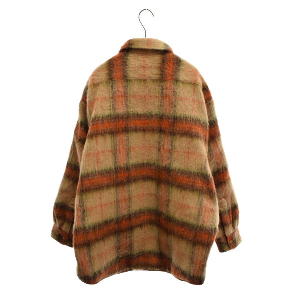 SON OF THE CHEESE (サノバチーズ) 22AW Quilt CPO Shirts ヘチア柄