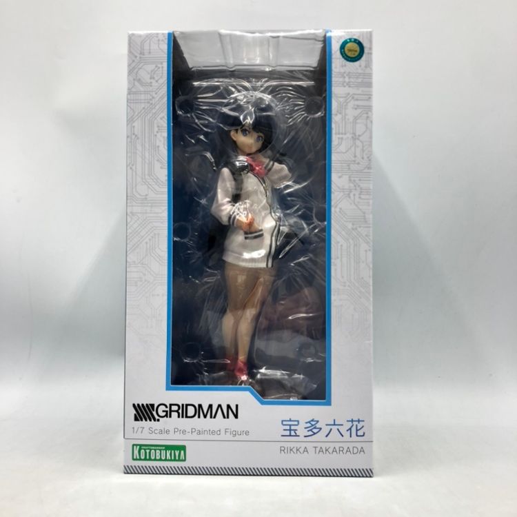 コトブキヤ　1/7 宝多六花 PVC塗装済み完成品　未開封品、箱傷み有[70]